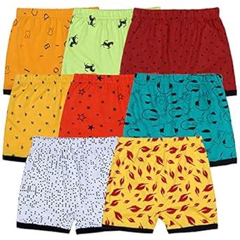 Buy Ayvina Bloomers for Girls Boys Baby Briefs Printed Kids Innerwear ...