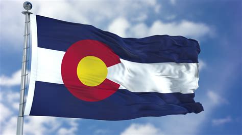Colorado State Flag | Veterans Flag Depot