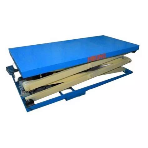 Hydraulic Scissor Lifts For Vertical Material Lifting - HIKING ENGINEERS