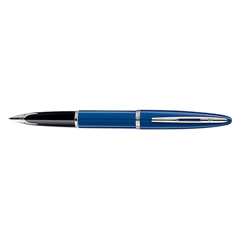 Waterman Carene Blue Fountain Pen | Shop Online at Makoba | Waterman