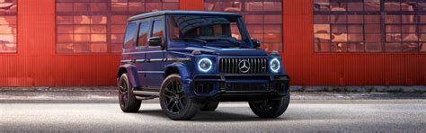 AMG G-Class SUV - Powerful Luxury SUV | Mercedes-Benz USA