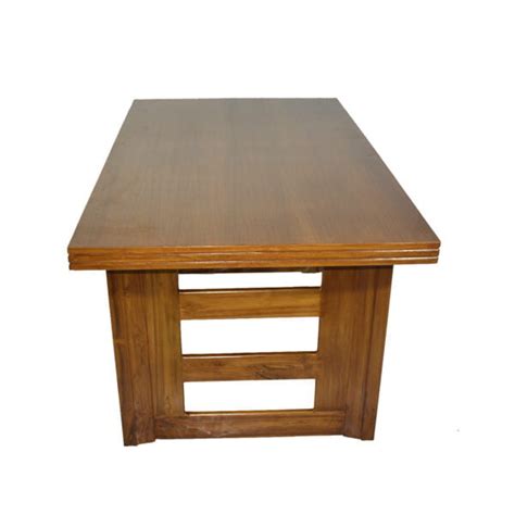 DT SDH Teakwood Dining Table OST Top - Dining Table in Chennai | JFA ...