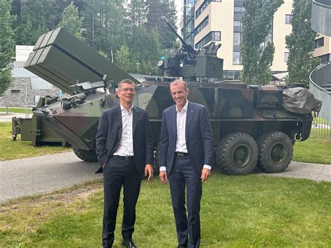 Kongsberg Gruppen: Nederland vil kjøpe luftvern for 11 milliarder - E24
