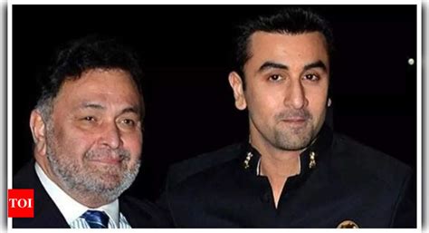 Ranbir Kapoor reveals his friends would disconnect the phone if Rishi ...