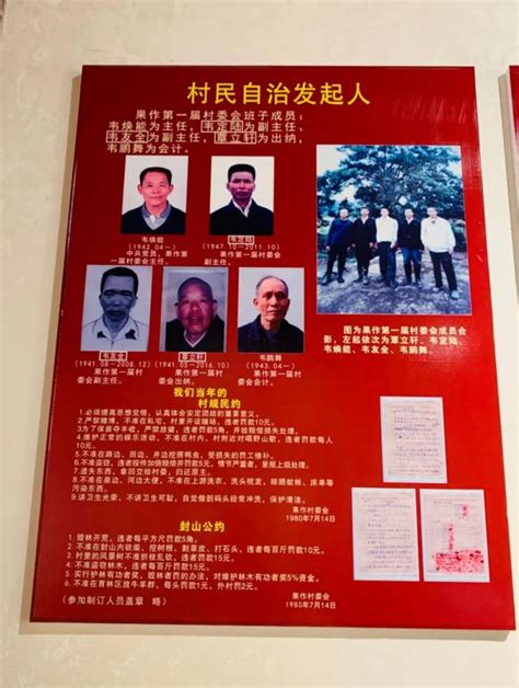 我和我的党支部|广西宜州合寨村党支部：中国“村民自治”从这里起步