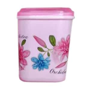 Buy Sky Plastic Square Food Container 6000 ML. (Pink) Online at Low ...