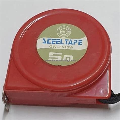 STEEL TAPE GW-F513W 5MX16MM Measuring Tape AS210 – Star International