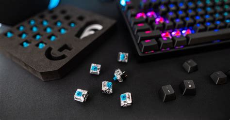 Image result for Logitech Keyboard Switches Mod