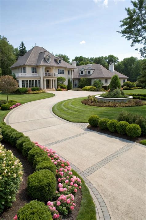 14+ Inspiring Types of Driveway Ideas