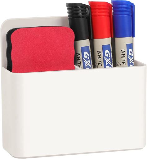 Amazon.com : MaxGear Magnetic Dry Erase Marker Holder, Whiteboard ...