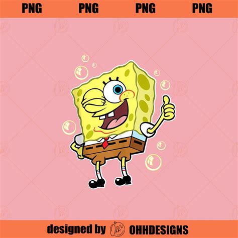 Spongebob Thumbs Up