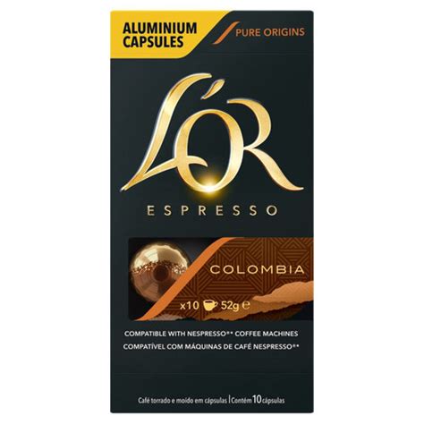 Café Espresso Colombia 10 Cápsulas L