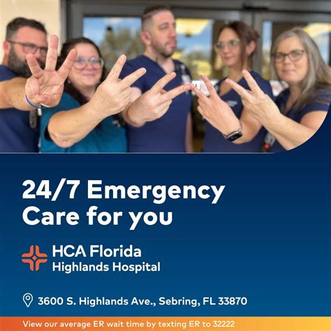 Need emergency care? We’re here for you. At HCA Florida Highlands ...