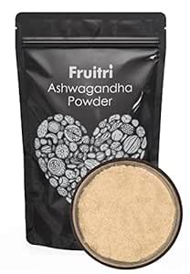 Fruitri Ashwagandha Root Powder 200g, fight anxiety and stress, 1 Pcs ...