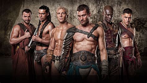 Spartacus, Spartacus blood and sand, Spartacus cast