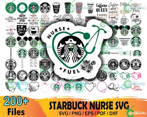200+ Starbucks Nurse Bundle Svg - free svg files for cricut