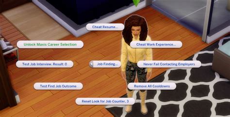 Image result for Custom Jobs Sims 4 Mod