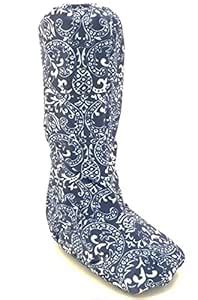 My Recovers Walking Boot Cover for Fracture Boot, Fashion Cover in Navy ...