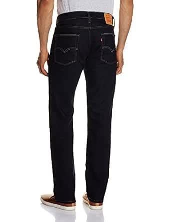 Levi's Men's (513) Slim Straight Fit Jeans (23677-0013_Blue_42 ...