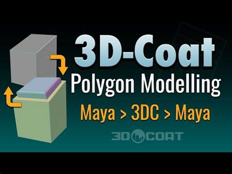 3DCoat low poly modeling for begginers