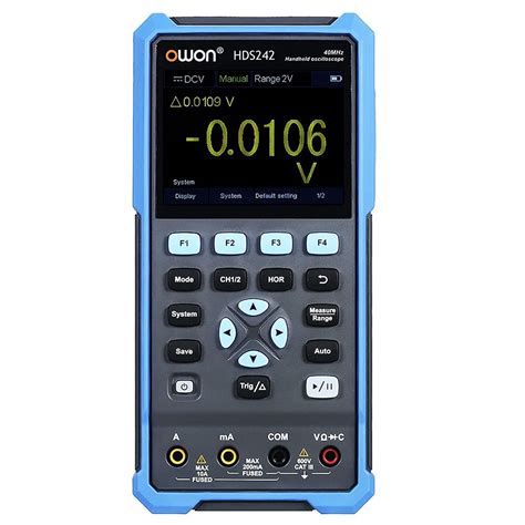 OWON HDS242 Handheld Digital Oscilloscope Bandwidth: 40 MHz, 2 - Chann
