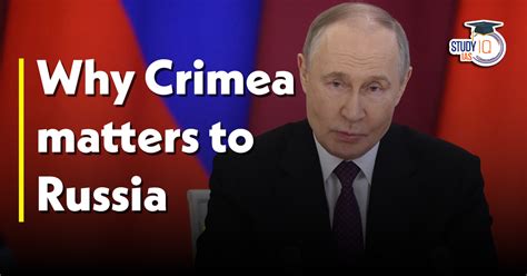Strategic Importance of Crimea to Russia