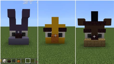 Image result for Minecraft F-NaF Tutorial Advanced