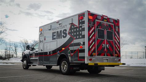 Horton Emergency Vehicles Builds Two Type 1 Ambulances for Person ...