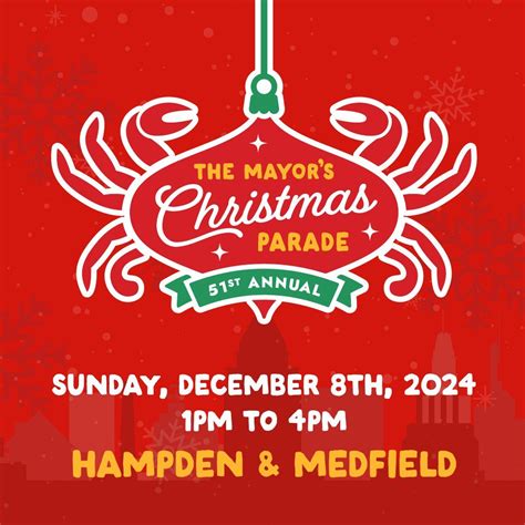 The 51st Annual Mayors Christmas Parade, 1014 W 36th St, Baltimore, MD ...