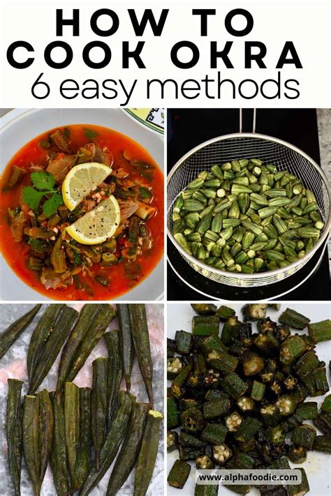 Raw Vs Cooked Okra: Which Cooking Method Wins