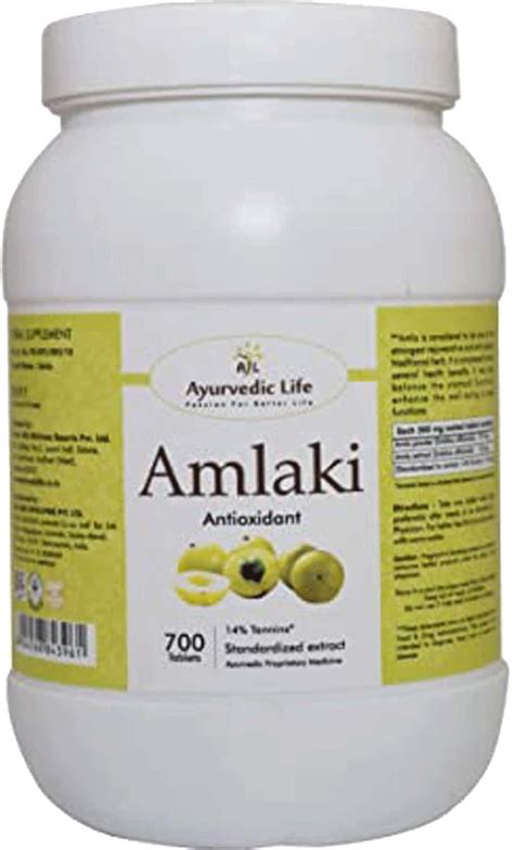 Buy AL-AYURVEDIC LIFE AMLA 700 TABLETS PACK OF 5 Online & Get Upto 60% ...