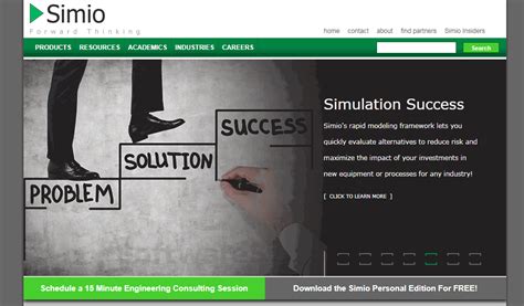 Image result for Simio Extras Library