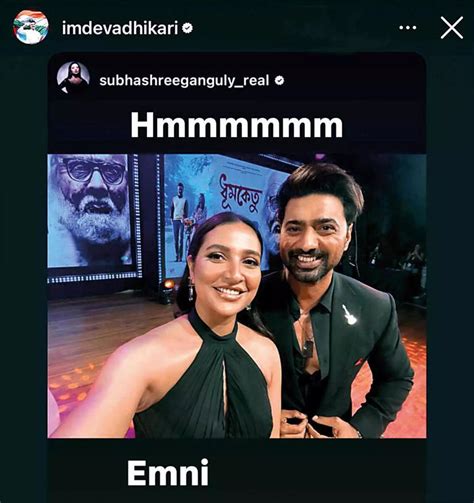 4444 days, many stories & plot twists later: Dev and Subhashree follow ...