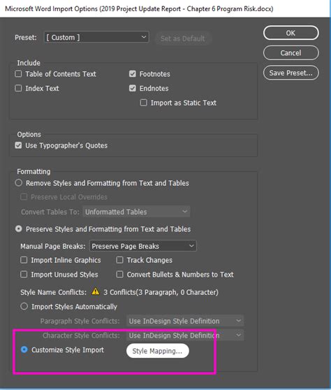 Image result for Violate Mapping Principles InDesign