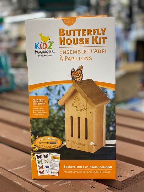 DIY Butterfly House – Build your own kit – Needham Garden Center