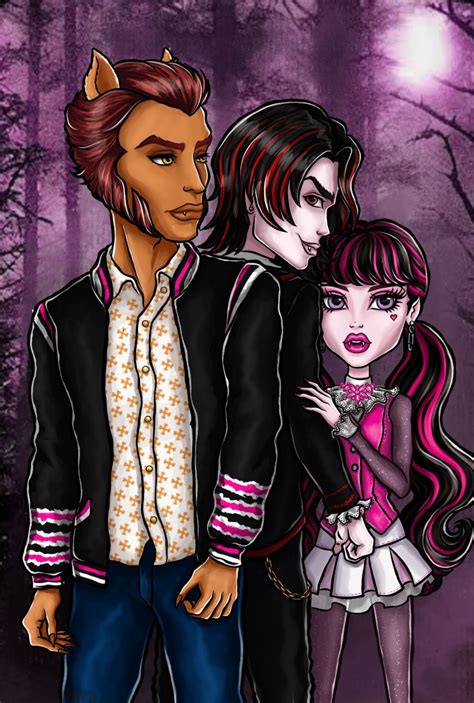 Monster High Pictures Of Draculaura And Clawd