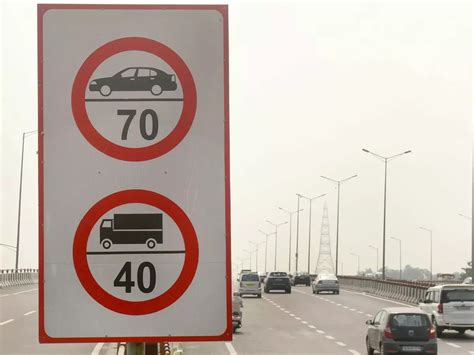 Speed Limit Of Road Is 70 Km/h, Man Challaned For Driving At 47 Km/h