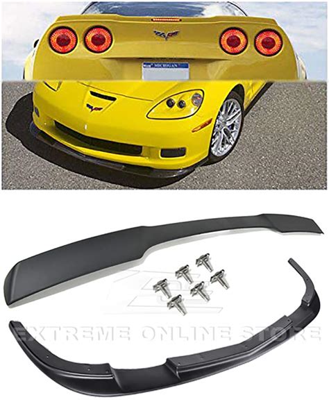 Buy for 2005-2013 Chevrolet Corvette C6 Z06 Grand Sport | ZR1 Style ABS ...
