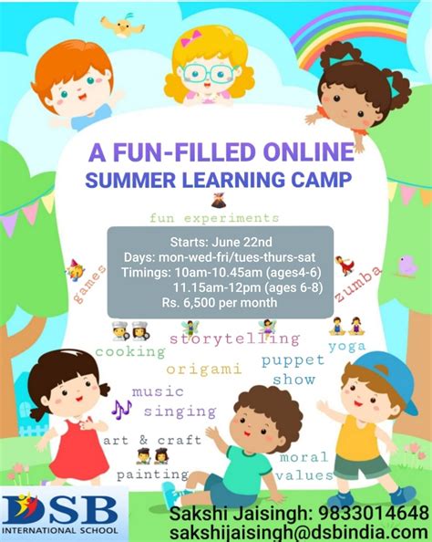 DSB Online Camp