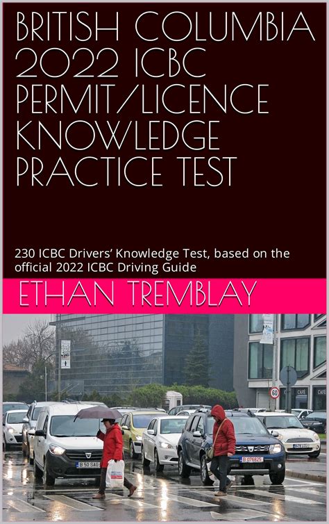 Buy BRITISH COLUMBIA 2022 ICBC PERMIT/LICENCE KNOWLEDGE PRACTICE TEST ...