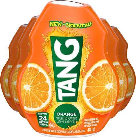 Amazon.com: Tang Orange Drink Mix, 4 Lbs