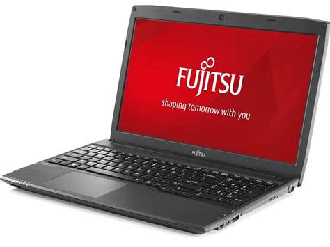 Fujitsu Notebook 的图像结果