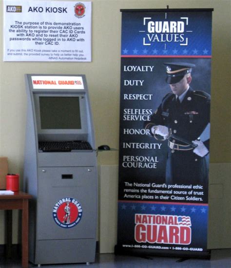 CAC-enabled kiosks available at armories | Article | The United States Army