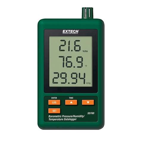 Extech SD700 Temperature/Humidity/Barometric Pressure Data Logger from ...