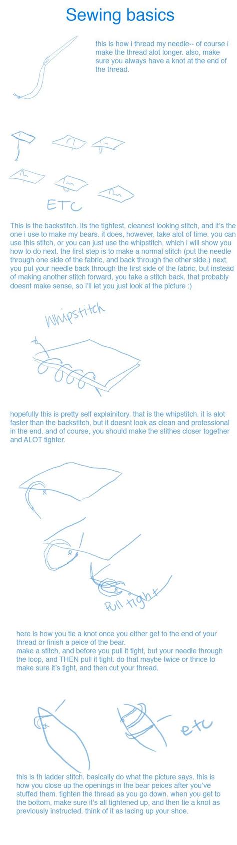 Image result for Basic Sewing Tutorial