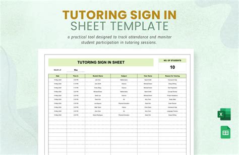 Sample Tutoring Signs