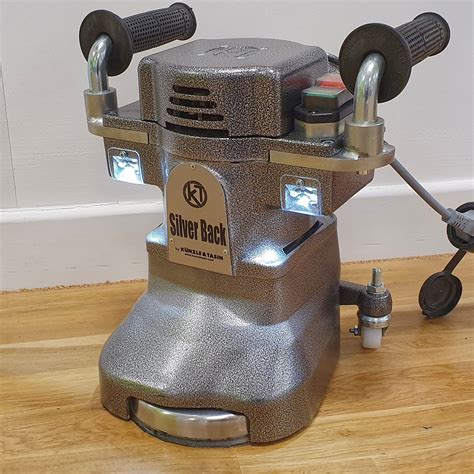 Kunzle & Tasin Silver Back 180mm Edge Sander | FloorBase