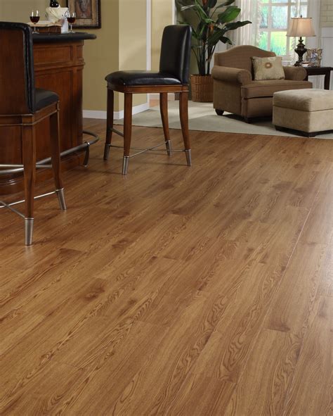 Butterscotch Ash - FreeFit Classic Luxury Vinyl Flooring Combines the ...