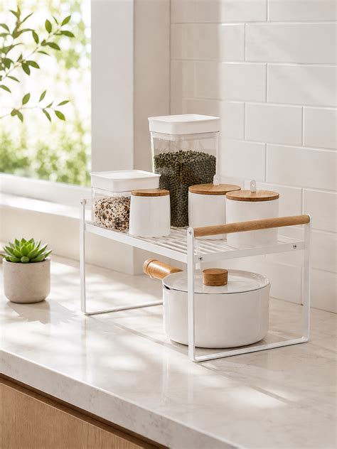 Countertop Table Riser (Size - M) - White – Mason Home