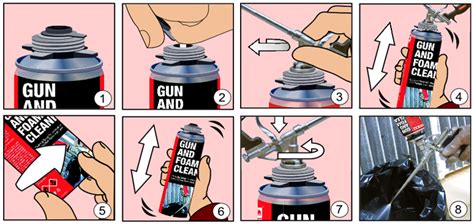 Gun and Foam Cleaner, 1K Fire Rated Foam B1, Manufacturer, India